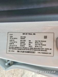 Zdjęcie 12 z 12 samochodu: 2021 TESLA MODEL 3 VIN:5YJ3E1EA8MF023927 - miniatura