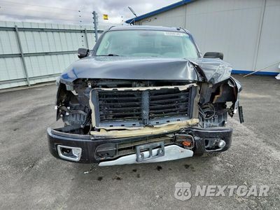 Piąte zdjęcie samochodu w środku: 2019 NISSAN TITAN PRO-4X VIN:1N6AA1E59KN519448 - miniatura