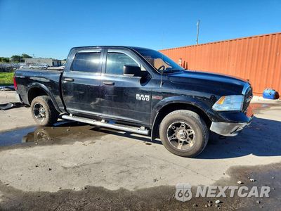 Czwarte zdjęcie samochodu z boku: 2014 RAM 1500 SLT VIN:1C6RR7LM5ES297399 - miniatura
