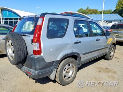 Trzecie zdjęcie samochodu z tyłu: 2005 HONDA CR-V LX VIN:SHSRD78555U332571 - miniatura