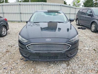 Piąte zdjęcie samochodu w środku: 2017 FORD FUSION SE VIN:3FA6P0H7XHR359123 - miniatura