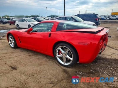 Drugie zdjęcie samochodu z przodu: 2013 CHEVROLET CORVETTE VIN:1G1YG2DW6D5101862 - miniatura