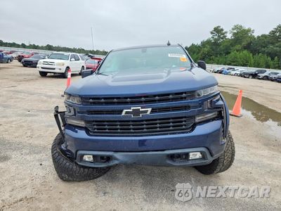 Piąte zdjęcie samochodu w środku: 2020 CHEVROLET SILVERADO K1500 RST VIN:1GCUYEED2LZ307494 - miniatura