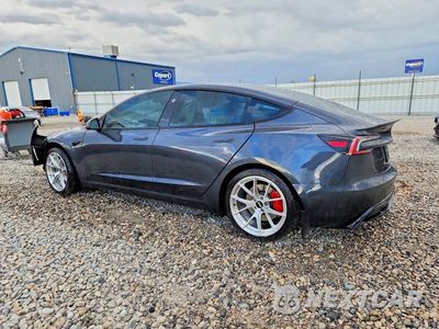 Drugie zdjęcie samochodu z przodu: 2024 TESLA MODEL 3 VIN:5YJ3E1ET6RF864654 - miniatura