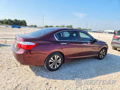 Trzecie zdjęcie samochodu z tyłu: 2013 HONDA ACCORD LX VIN:1HGCR2F39DA243971 - miniatura