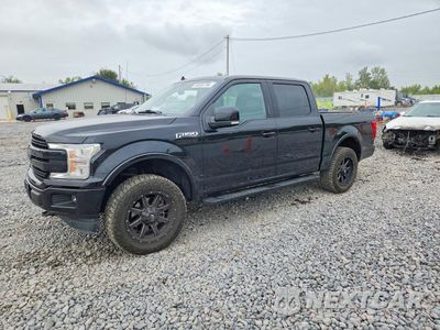 2019 FORD F150 SUPERCREW 1FTEW1EP2KFB92229 - główne zdjęcie licytacji z USA - miniatura