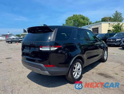 Czwarte zdjęcie samochodu z boku: 2020 LAND ROVER DISCOVERY SE VIN:SALRG2RV0L2427595 - miniatura