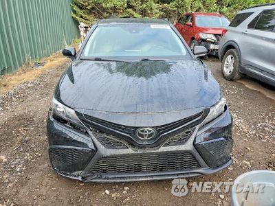 Piąte zdjęcie samochodu w środku: 2022 TOYOTA CAMRY SE VIN:4T1G11AK3NU709213 - miniatura