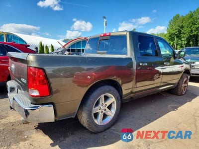 Trzecie zdjęcie samochodu z tyłu: 2012 DODGE RAM 1500 SLT VIN:1C6RD7LT2CS114026 - miniatura