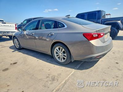 Drugie zdjęcie samochodu z przodu: 2017 CHEVROLET MALIBU LT VIN:1G1ZE5STXHF121830 - miniatura