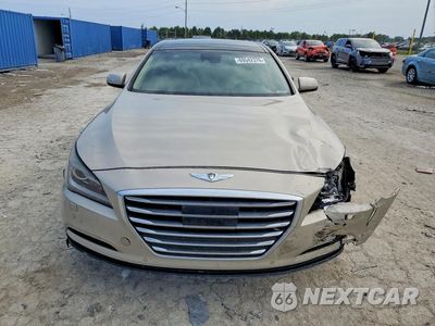Piąte zdjęcie samochodu w środku: 2015 HYUNDAI GENESIS 3.8L VIN:KMHGN4JE4FU035381 - miniatura