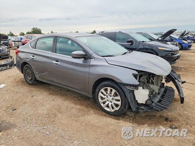 Czwarte zdjęcie samochodu z boku: 2018 NISSAN SENTRA S VIN:3N1AB7AP2JY310101 - miniatura