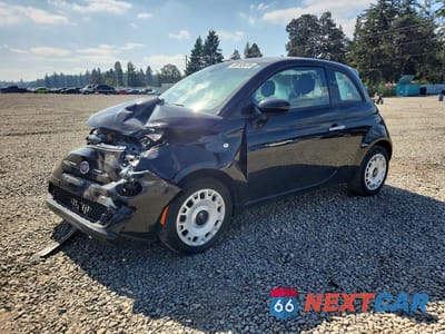 2015 FIAT 500 POP 3C3CFFARXFT561964 - główne zdjęcie licytacji z USA - miniatura