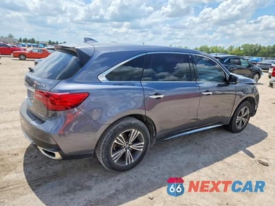 Trzecie zdjęcie samochodu z tyłu: 2017 ACURA MDX VIN:5FRYD4H34HB007980 - miniatura