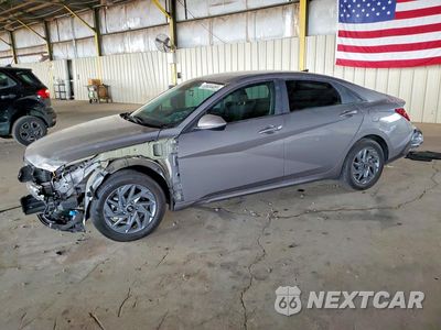 2024 HYUNDAI ELANTRA SEL KMHLM4DG3RU778374 - główne zdjęcie licytacji z USA - miniatura