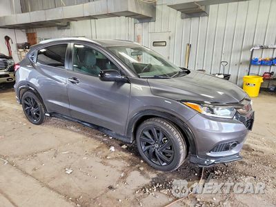 Czwarte zdjęcie samochodu z boku: 2022 HONDA HR-V SPORT VIN:3CZRU6H1XNM770667 - miniatura