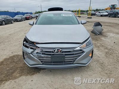 Piąte zdjęcie samochodu w środku: 2020 HYUNDAI ELANTRA SEL VIN:5NPD84LF2LH627551 - miniatura