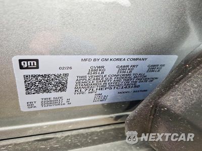 Zdjęcie 13 z 13 samochodu: 2026 CHEVROLET TRAX 1LT VIN:KL77LHEP5TC143150 - miniatura