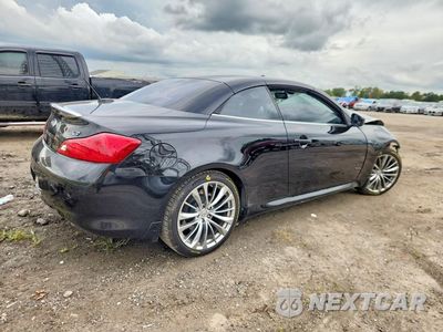 Trzecie zdjęcie samochodu z tyłu: 2009 INFINITI G37 CONVERTIBLE BASE VIN:JNKCV66E89M723796 - miniatura