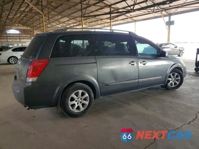 Trzecie zdjęcie samochodu z tyłu: 2007 NISSAN QUEST 3.5 VIN:5N1BV28UX7N109202 - miniatura