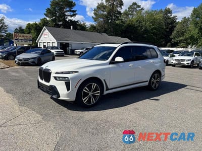 Drugie zdjęcie samochodu z przodu: 2023 BMW X7 XDRIVE40I VIN:5UX23EM05P9P84249 - miniatura