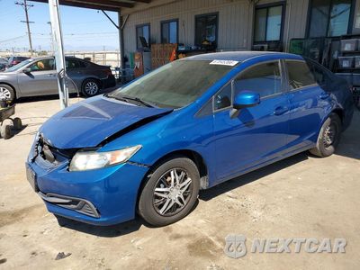 2013 HONDA CIVIC LX 2HGFB2F54DH508509 - główne zdjęcie licytacji z USA - miniatura