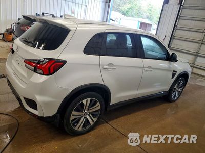 Trzecie zdjęcie samochodu z tyłu: 2024 MITSUBISHI OUTLANDER SPORT S/SE VIN:JA4ARUAU6RU006050 - miniatura
