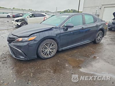 2022 TOYOTA CAMRY SE 4T1T11AK7NU669281 - główne zdjęcie licytacji z USA - miniatura