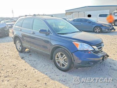 Czwarte zdjęcie samochodu z boku: 2010 HONDA CR-V EXL VIN:JHLRE3H75AC000736 - miniatura