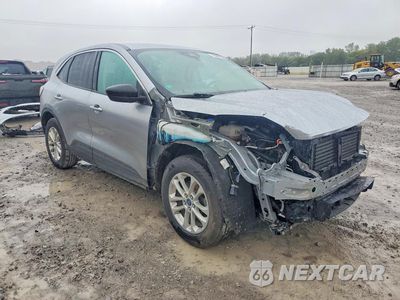 Czwarte zdjęcie samochodu z boku: 2022 FORD ESCAPE SE VIN:1FMCU9G66NUA10334 - miniatura