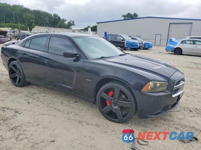 Czwarte zdjęcie samochodu z boku: 2011 DODGE CHARGER R/T VIN:2B3CL5CT0BH552153 - miniatura