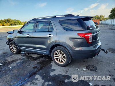 Drugie zdjęcie samochodu z przodu: 2015 FORD EXPLORER XLT VIN:1FM5K7D80FGB07831 - miniatura