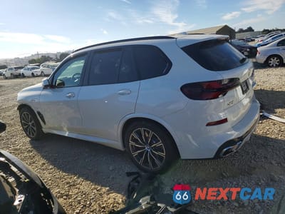 Drugie zdjęcie samochodu z przodu: 2024 BMW X5 XDRIVE50E VIN:5UX43EU00R9T75538 - miniatura