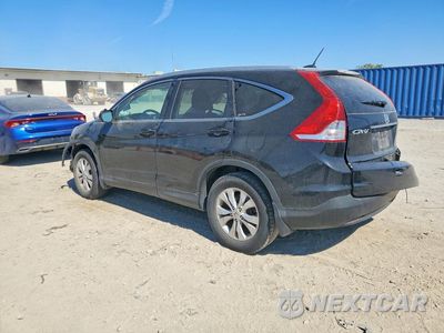 Drugie zdjęcie samochodu z przodu: 2012 HONDA CR-V EXL VIN:2HKRM4H75CH634156 - miniatura