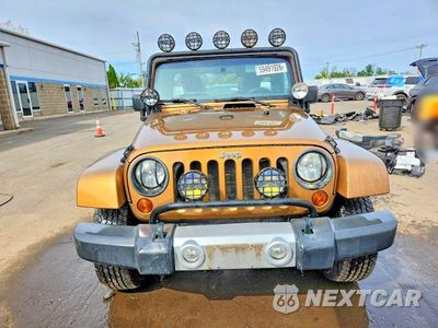 Piąte zdjęcie samochodu w środku: 2011 JEEP WRANGLER UNLIMITED JEEP 70TH ANNIVERSARY VIN:1J4BA7H17BL603261 - miniatura