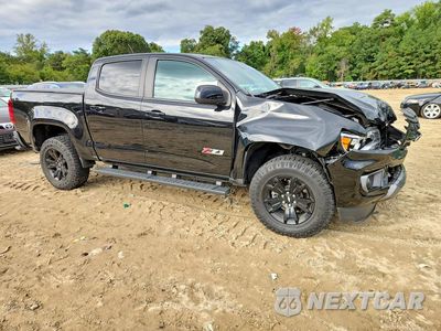 Czwarte zdjęcie samochodu z boku: 2022 CHEVROLET COLORADO Z71 VIN:1GCGTDEN5N1187772 - miniatura
