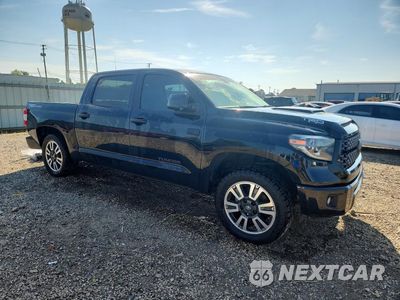Czwarte zdjęcie samochodu z boku: 2021 TOYOTA TUNDRA CREWMAX SR5 VIN:5TFEY5F14MX286315 - miniatura