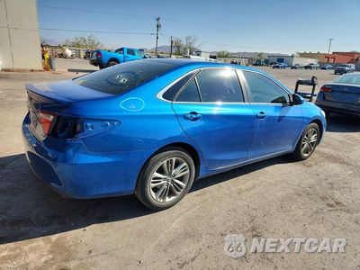 Trzecie zdjęcie samochodu z tyłu: 2017 TOYOTA CAMRY SE VIN:4T1BF1FK6HU619224 - miniatura