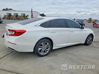 Trzecie zdjęcie samochodu z tyłu: 2018 HONDA ACCORD LX VIN:1HGCV1F14JA157399 - miniatura
