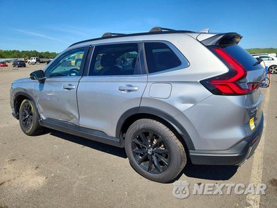 Drugie zdjęcie samochodu z przodu: 2025 HONDA CR-V SPORT-L VIN:5J6RS6H81SL001572 - miniatura