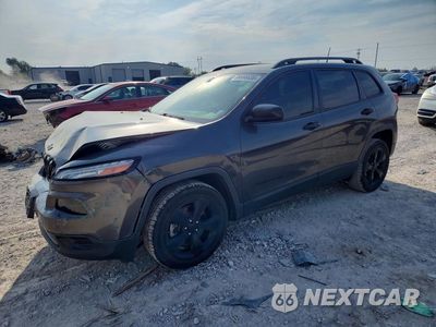 2017 JEEP CHEROKEE SPORT 1C4PJLAB1HW667164 - główne zdjęcie licytacji z USA - miniatura