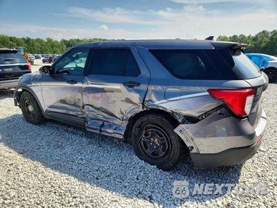 Drugie zdjęcie samochodu z przodu: 2022 FORD EXPLORER POLICE INTERCEPTOR VIN:1FM5K8AC4NGA26425 - miniatura