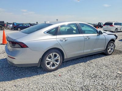 Trzecie zdjęcie samochodu z tyłu: 2025 HONDA ACCORD LX VIN:1HGCY1F24SA073066 - miniatura