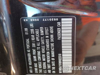 Zdjęcie 12 z 12 samochodu: 2009 VOLKSWAGEN EOS TURBO VIN:WVWBA71F09V022310 - miniatura