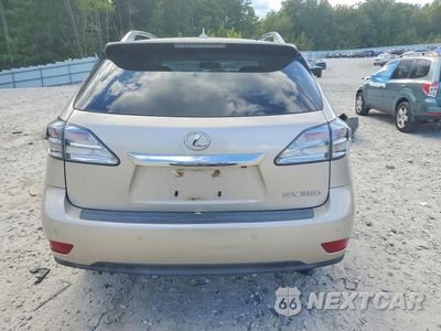 Zdjęcie 6 z 13 samochodu: 2012 LEXUS RX 350 VIN:2T2BK1BA1CC122242 - miniatura