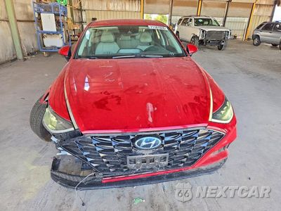 Piąte zdjęcie samochodu w środku: 2020 HYUNDAI SONATA SEL VIN:5NPEL4JA5LH035121 - miniatura