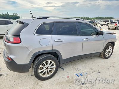 Trzecie zdjęcie samochodu z tyłu: 2019 JEEP CHEROKEE LATITUDE VIN:1C4PJLCB1KD222472 - miniatura