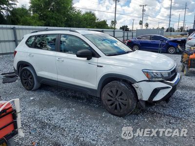 Czwarte zdjęcie samochodu z boku: 2024 VOLKSWAGEN TAOS S VIN:3VV5X7B28RM107236 - miniatura