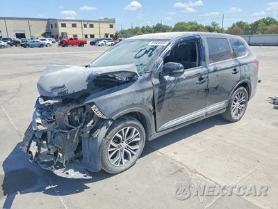 2018 MITSUBISHI OUTLANDER SE JA4AD3A33JZ009236 - główne zdjęcie licytacji z USA - miniatura