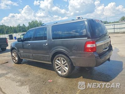 Drugie zdjęcie samochodu z przodu: 2016 FORD EXPEDITION EL PLATINUM VIN:1FMJK1LT9GEF21981 - miniatura